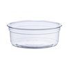 Solo Bare Eco-Forward RPET Deli Containers, 4.6" dia, Clear, PK500 DM8R-0090